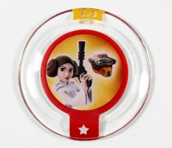 Disney Infinity 3.0 Princess Leia Boushh Disguise Power Disc 3000228