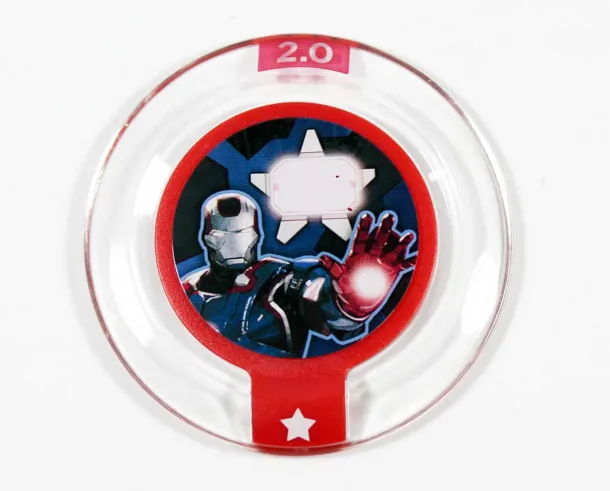 Disney Infinity 2.0 Team Up Iron Patriot Power Disc 3000177