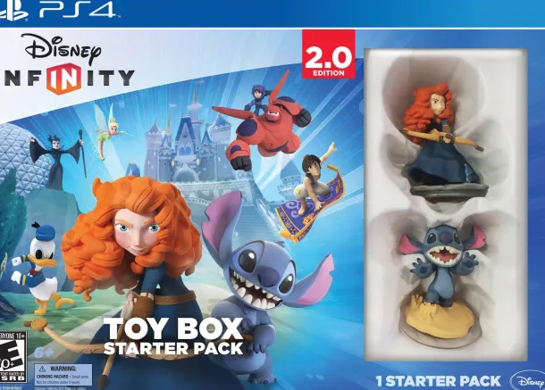 Disney Infinity 2.0 Toy Box Starter Pack