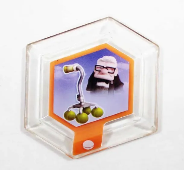 Disney Infinity Carl Fredricksen UP Cane Power Disc 4000040