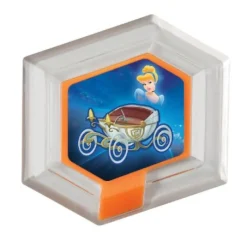 Disney Infinity Cinderella's Coach Power Disc 4000019- Series 1 Edition 1.0