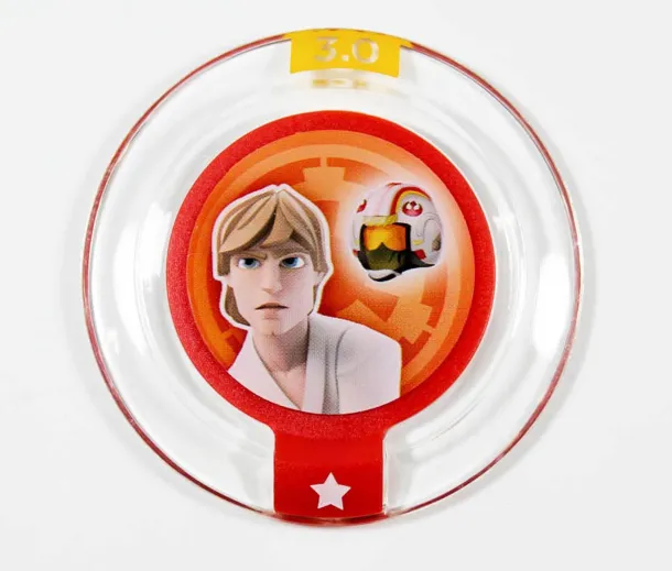 Disney Infinity Luke Rebel Alliance Power Disc 3000209
