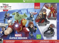 Disney Infinity: Marvel Super Heroes Starter Pak 2.0