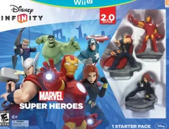 Disney Infinity: Marvel Super Heroes Starter Pak 2.0