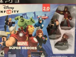 Disney Infinity Marvel Super Heroes 2.0 Starter Pack
