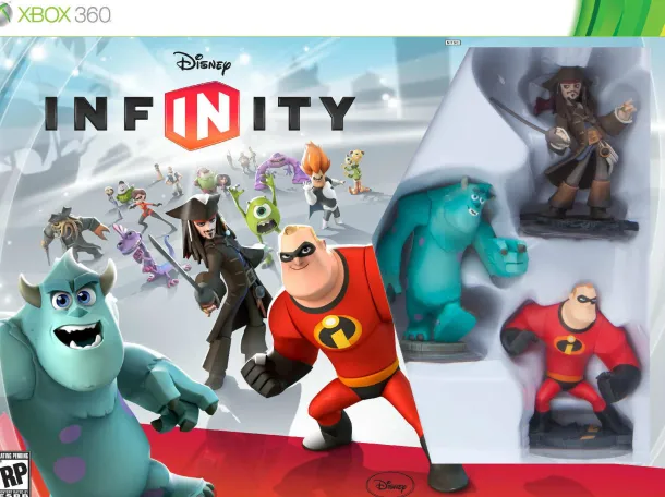 Disney Infinity Starter Pack