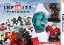 Disney Infinity Starter Pack