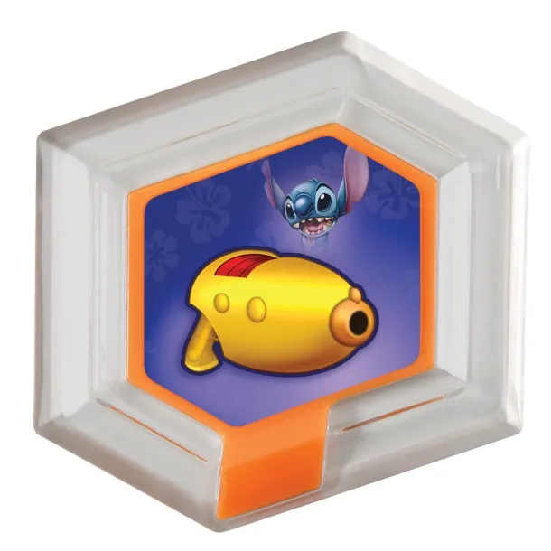 Disney Infinity Stitch's Blaster Power Disc 4000037