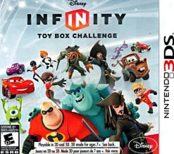 Disney Infinity Toy Box Challenge Game Only