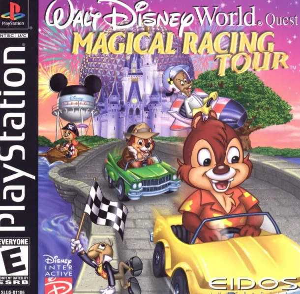 Disney Magical Racing Tour