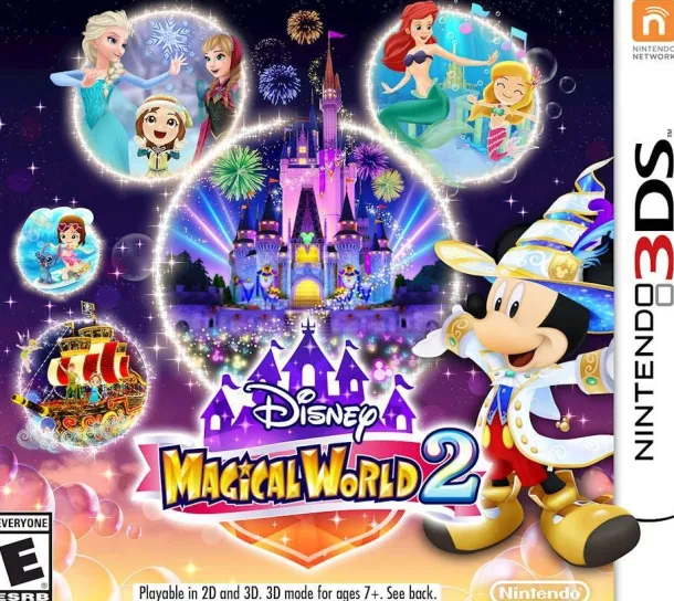 Disney Magical World 2