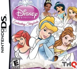 DISNEY PRINCESS ENCHANTING STORYBOOKS Nintendo DS Game