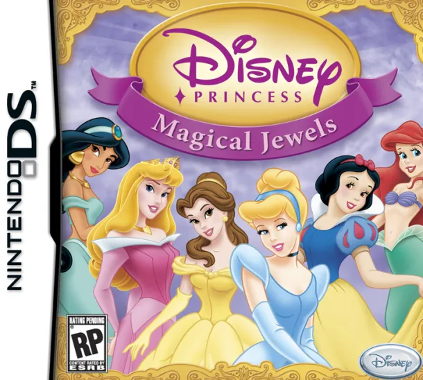 Disney Princess Magical Jewels DS Game