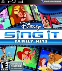 Disney Sing It: Family Hits
