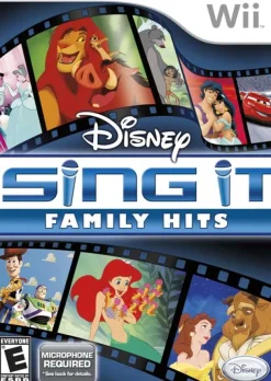 Disney Sing It: Family Hits
