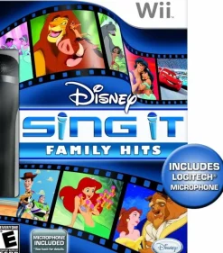 Disney Sing It Family Hits with Microphone