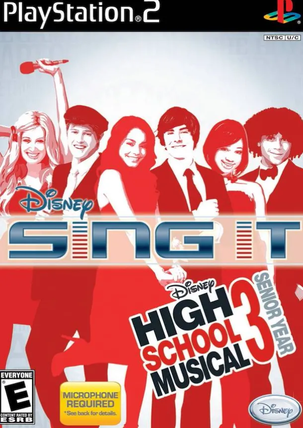 Disney Sing It High School Musical 3