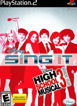 Disney Sing It High School Musical 3 w/ Mic