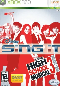 Disney Sing It High School Musical 3