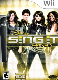 Disney Sing It Party Hits with Microphone