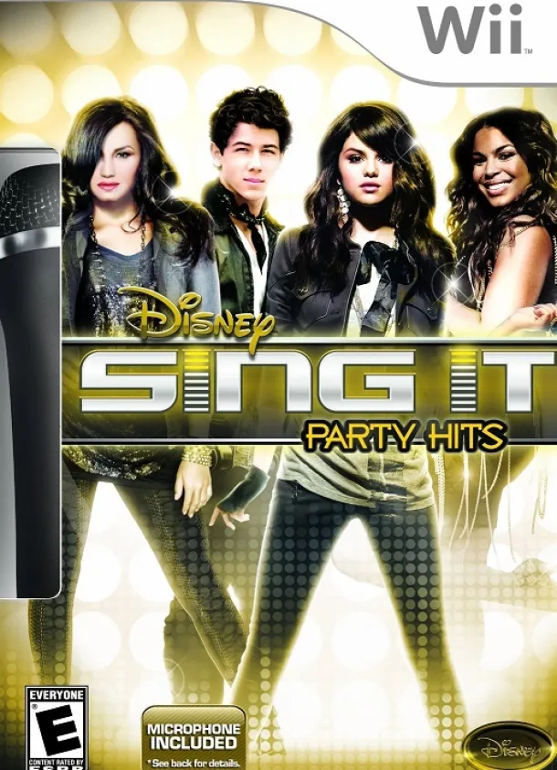 Disney Sing It Party Hits with Microphone