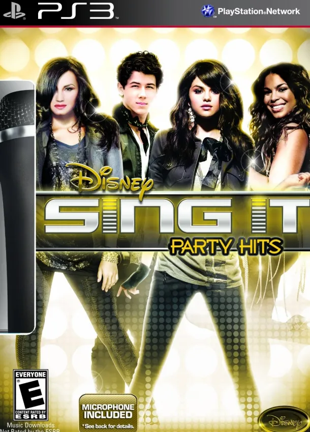 Disney Sing It: Party Hits with Microphone