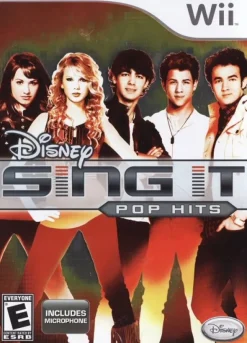 Disney Sing It Pop Hits with Microphone