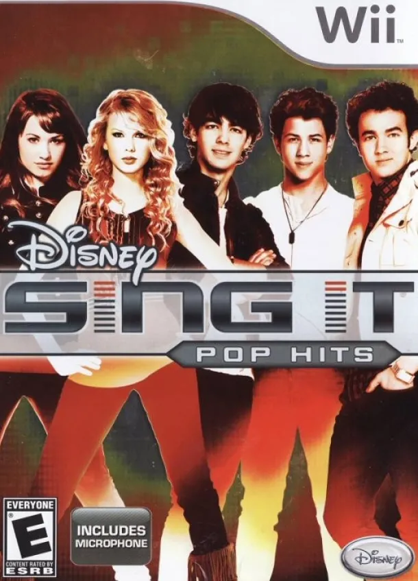Disney Sing It Pop Hits with Microphone