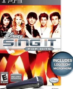 Disney Sing It Pop Hits with Microphone