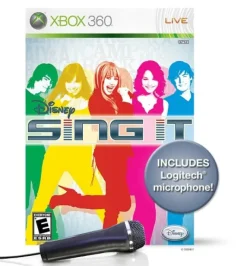 Disney Sing It with Microphone