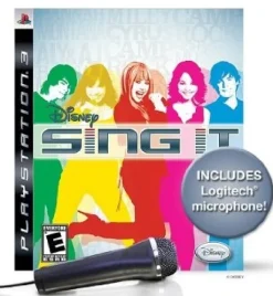 Disney Sing It with Microphone