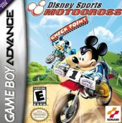 Disney Sports Motocross