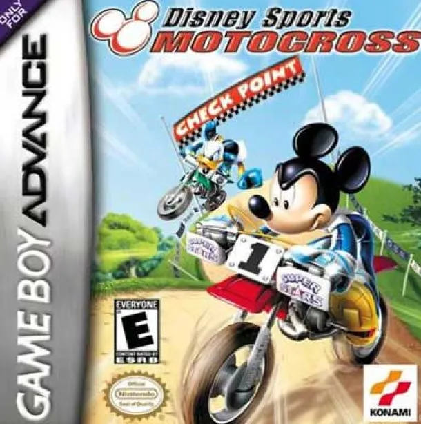 Disney Sports Motocross