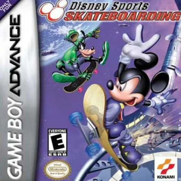 Disney Sports Skateboarding