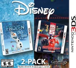 Disney Two Pack: Big Hero 6 & Frozen Olafs Quest