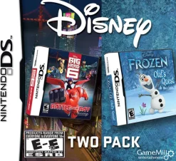 Disney Two Pack: Big Hero 6 & Frozen Olafs Quest
