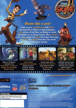 Disney's Extreme Skate Adventure