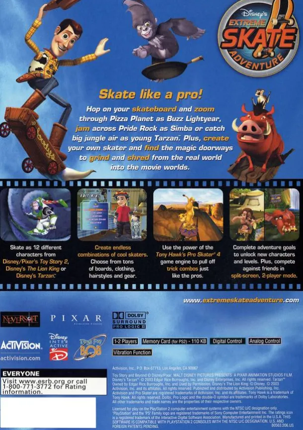 Disney's Extreme Skate Adventure