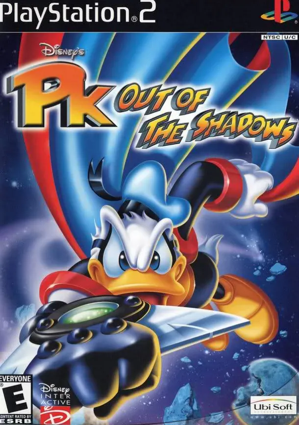 Disney's PK Out of the Shadows