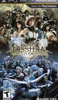 Dissidia 012 Final Fantasy
