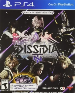 Dissidia Final Fantasy NT Steelbook Edition
