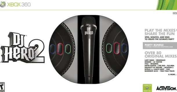 DJ Hero 2 Party Bundle