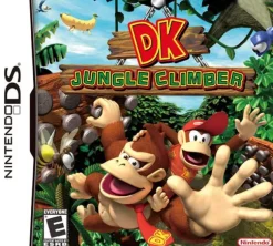 DK Jungle Climber DS Game
