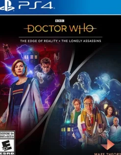 Doctor Who: The Edge of Time + The Lonely Assassins
