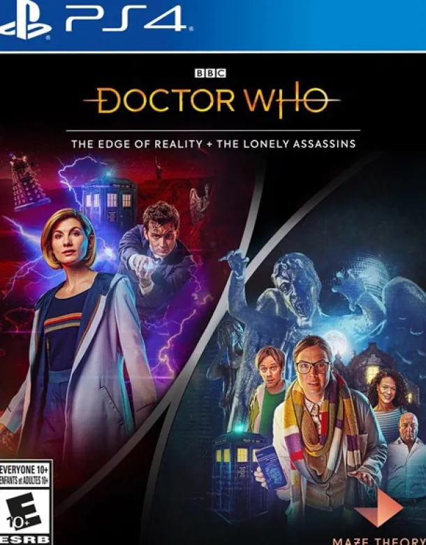 Doctor Who: The Edge of Time + The Lonely Assassins