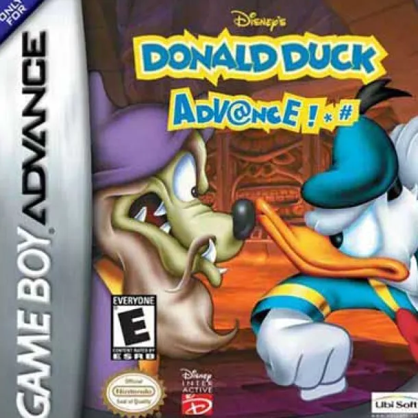 Donald Duck Advance