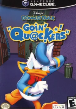 Donald Duck Going Quackers