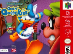 Donald Duck Going Quackers