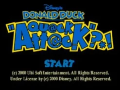Donald Duck Going Quackers
