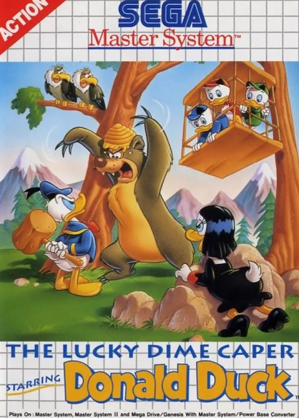Donald Duck the Lucky Dime Caper